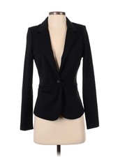 Ichi Women Black Blazer Xs