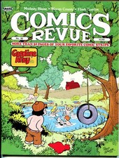 Cover of Comics Revue #33