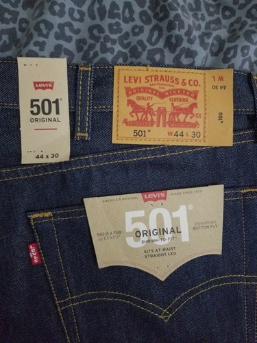 levi's 501 44x30