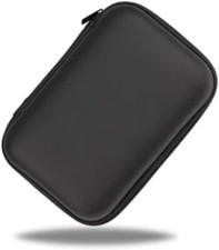 Portable External Hard Drive Carrying Case Waterproof and Shockproof 3  x5  