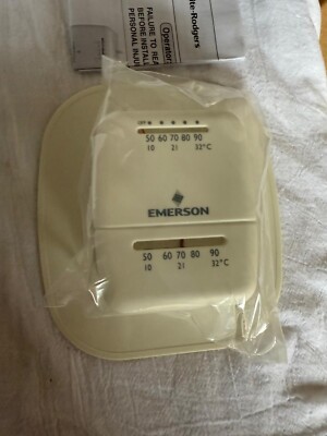 White-Rodgers Heat Only Mechanical Thermostat Vertical Emerson 1C20-101 