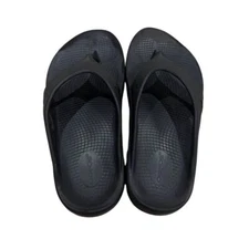 OOFOS OOriginal Unisex Flip Flop Sandals Black M 10 W 12 Casual Summer