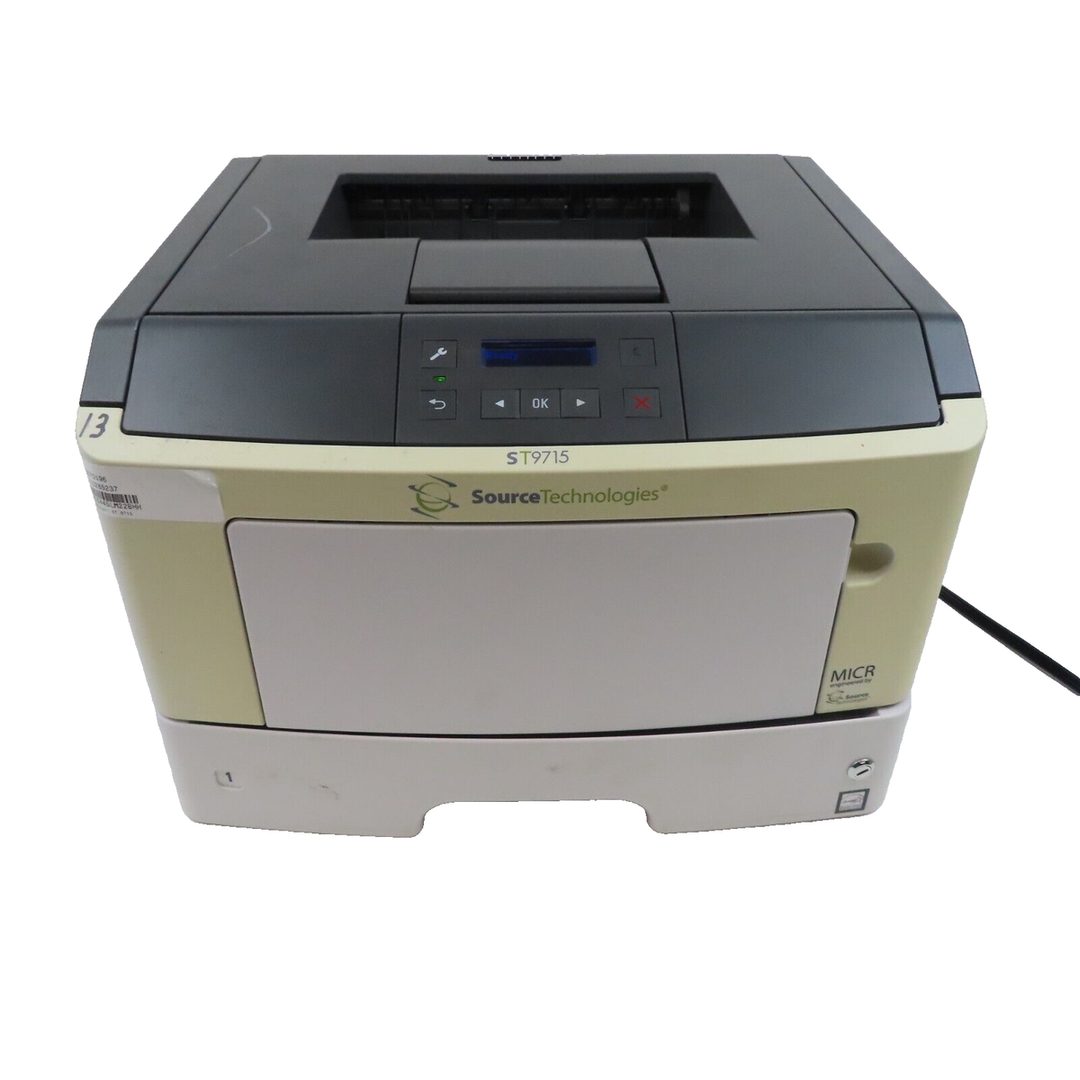 専用ページ Source Technologies Lexmark ST9715 2K Page Count Monochrome Laser