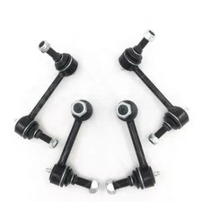 Front & Rear Sway Bar Link Kit For Ascender Bravada Envoy Trailblazer Rainier