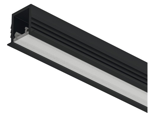 Hafele 1104 Loox5 LED Strip Light Profile, White Diffuser Recess ...
