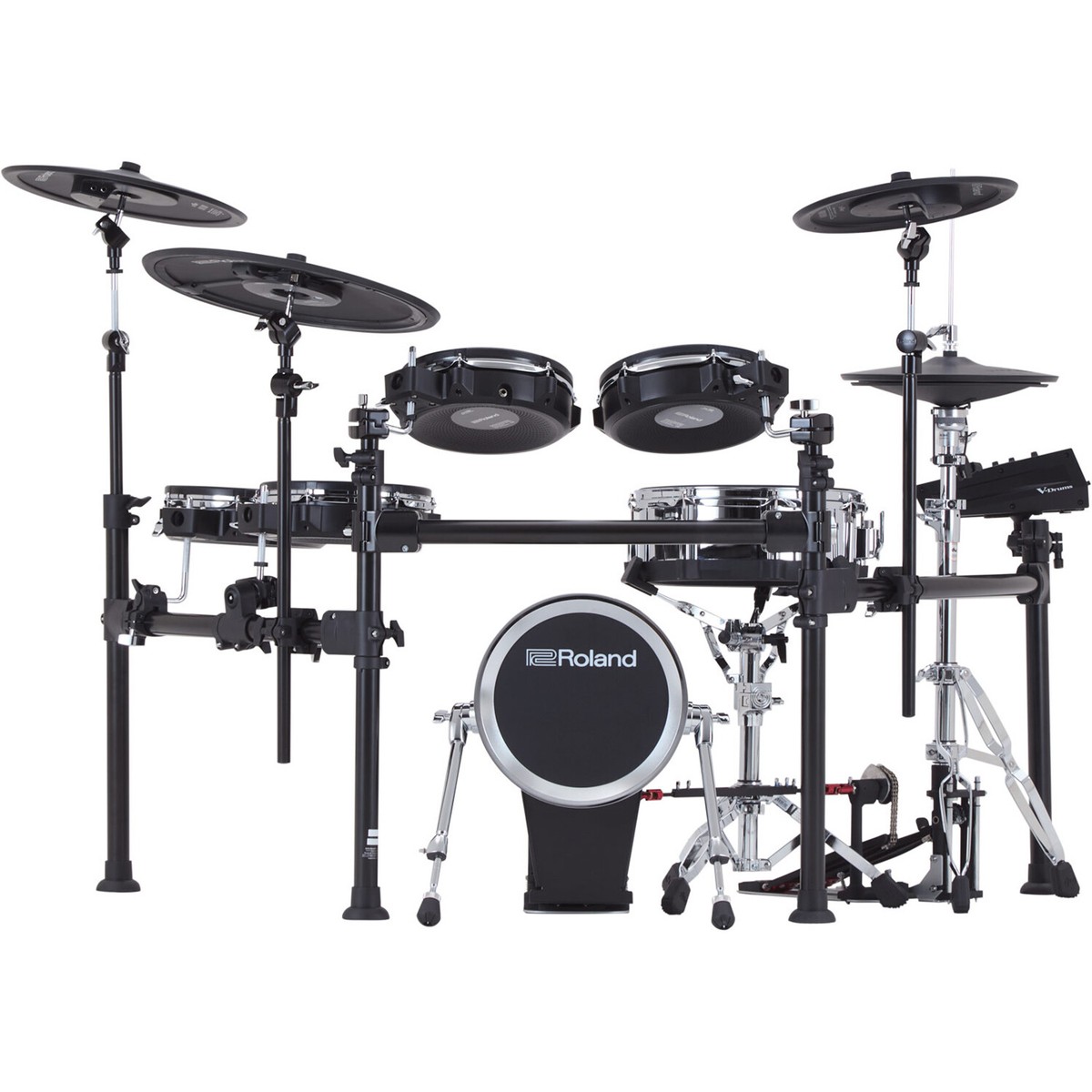 Roland TD713 V-Drums 7 Series Electronic Drum Set Kit with V71 