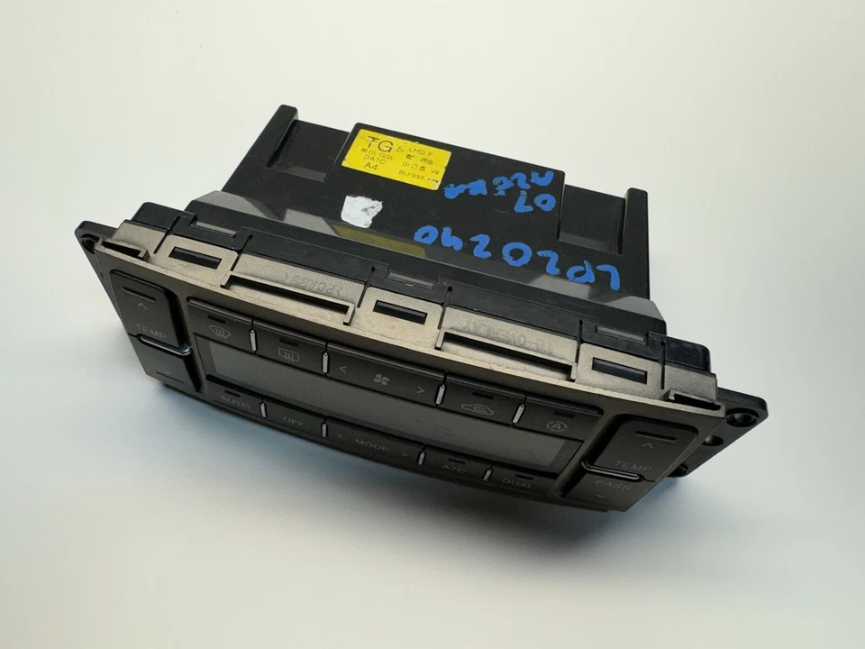 2006 2007 2008 2009 2010 HYUNDAI AZERA нагреватель переменного тока управления OEM 97250-3LXXX - Изображение 3 из 4