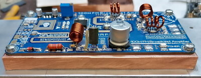 AMPLIFICATORE LINEARE FM 15 Watt Broadbast Broadcast Nuovo EUR 52,67 - Foto 8