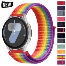 20mm / 22mm Sports Nylon Loop Smart Watch Wrist Band Universal Replacement Strap