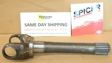 Outer Axle Stub Shaft Chevy Jeep Dana 44 Or Gm 10 Bolt Front Axle Oem Spicer