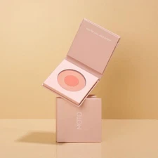 MOTD Blush Duo Pink Lace Two Toned Soft Powder Vegan Cosmetics 0.17oz NIB