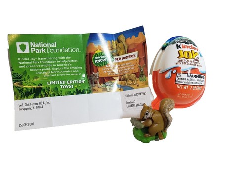 Kinder Surprise NATOONS Nordamerika Komplettset 2021 – Mit Allen Papieren & Figuren