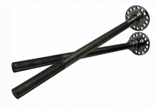 Pair of 9 inch Ford 35 spline Cut to Length axles 31.75" long BARE 2.78" HR