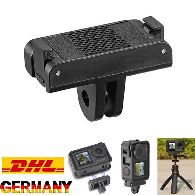 MARKENLOS Kamera Magnetic Schnellwechsel Adapter Halterung Für DJI Osmo Action 5 Pro 4 3