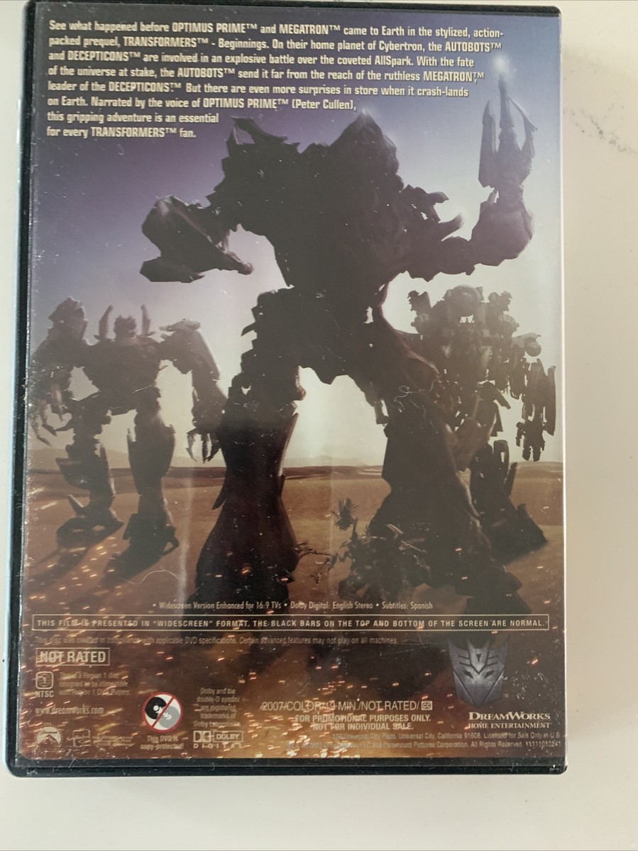 Transformers Beginnings / Transformers Revenge of the Fallen