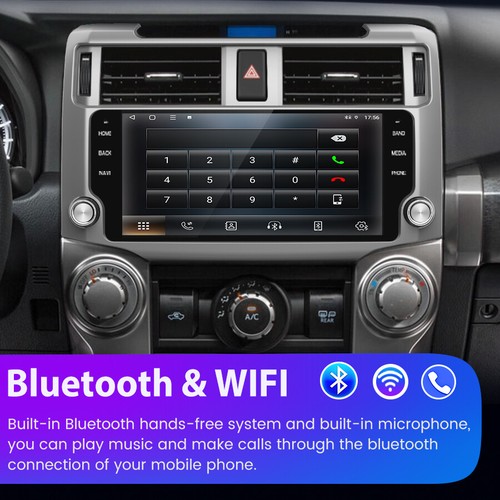 For Toyota 4Runner 2010-2019 Android 12 Carplay Car Stereo Radio GPS Navi 4+64GB - Picture 7 of 10