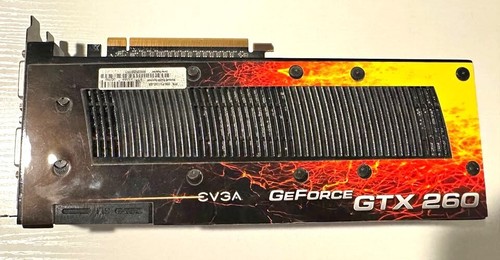 EVGA GeForce GTX 260 Core 216 Graphics Card - Picture 3 of 3