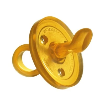 Goldi Sauger Kiefer Form Beruhigungssauger aus Naturkautschuk