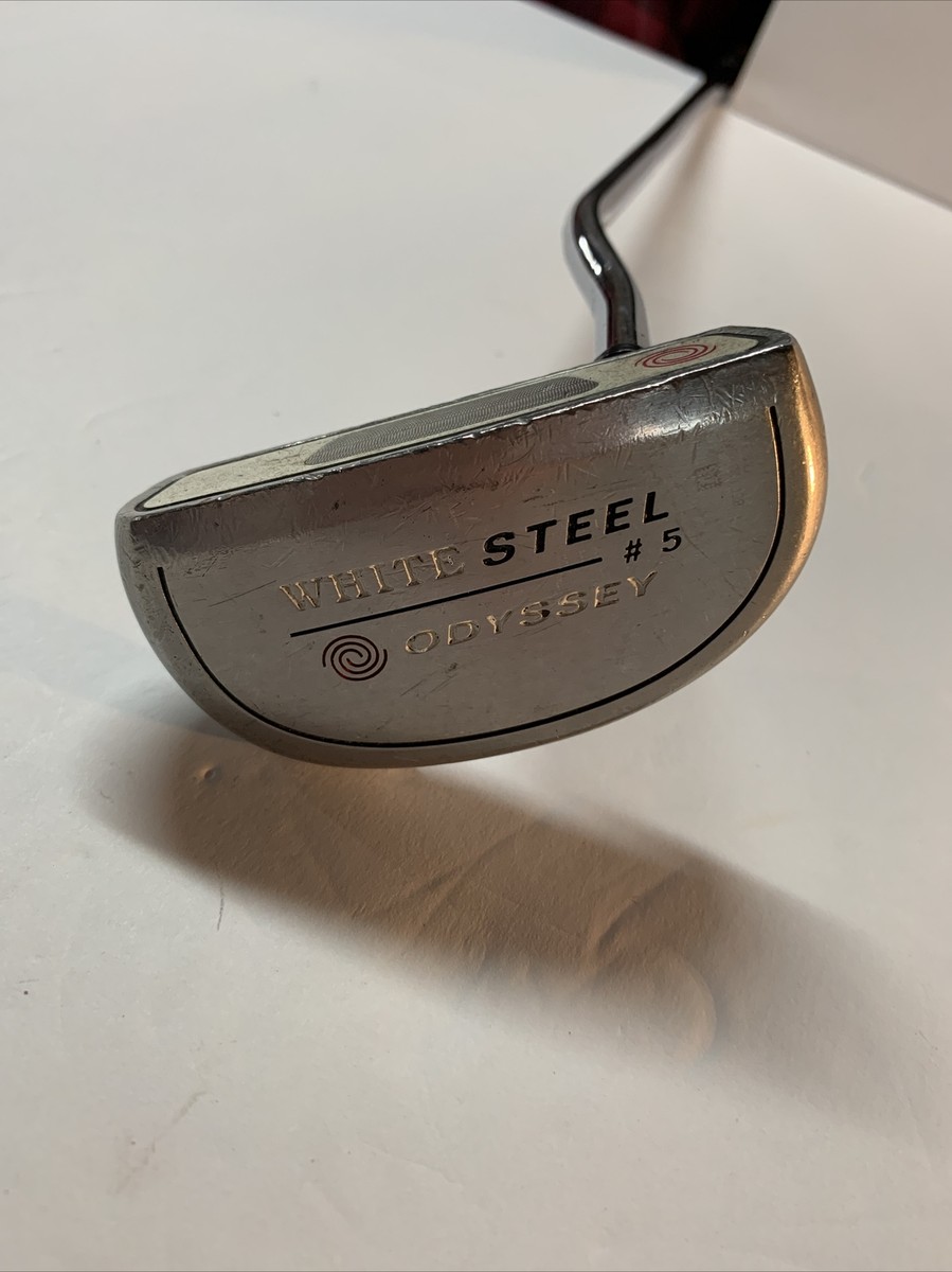 Odyssey White Steel 5 Putter 33.5” Right Handed | eBay