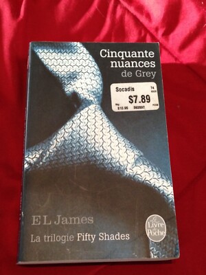 Cinquante Nuances de Grey by E. L. James