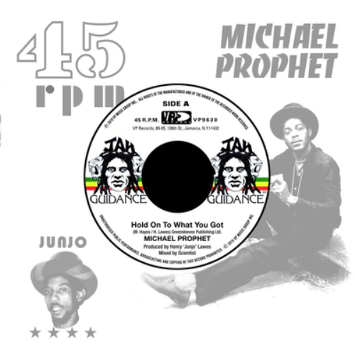 Michael Prophet Hold On to What You Got (Vinyl LP) 7" Single
