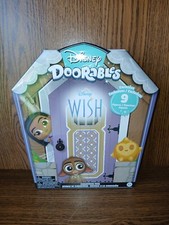 Disney Doorables Wish Collection Peek 9 Exclusive Figures NEW 2023 Dolls Toy