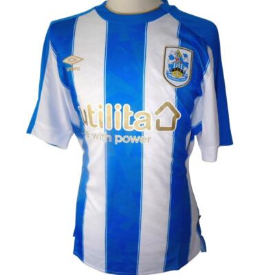 HUDDERSFIELD TOWN Umbro Home Football Shirt 2023-24 NEW Mens Sizes Jersey BNIB