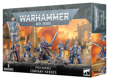 [SINLGES] Space Marines Company Heroes - Single Miniatures - Warhammer 40K