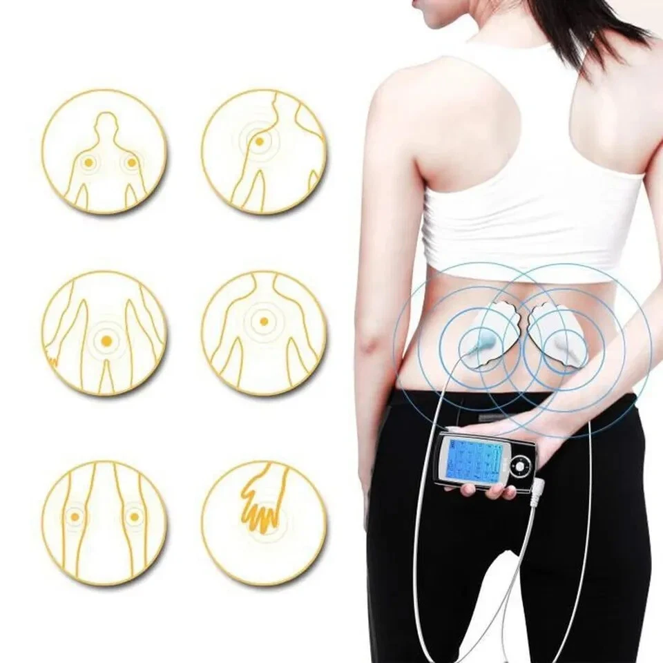 Électrostimulateur Musculaire Tens Anti-Douleur EMS  16 programmes de massage - Photo 2/4