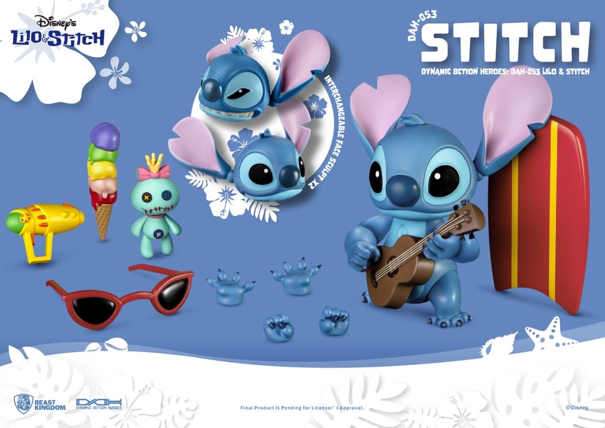 新品・未開封DAH-053 スティッチ フィギュア（BEAST KINGDOM） Amazon.com: Beast Kingdom Lilo & Stitch: Stitch DAH-053