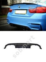 Bmw M3/M4 F80/F82/F83 2013-2021 Paraurti Spoiler Diffusore Posteriore