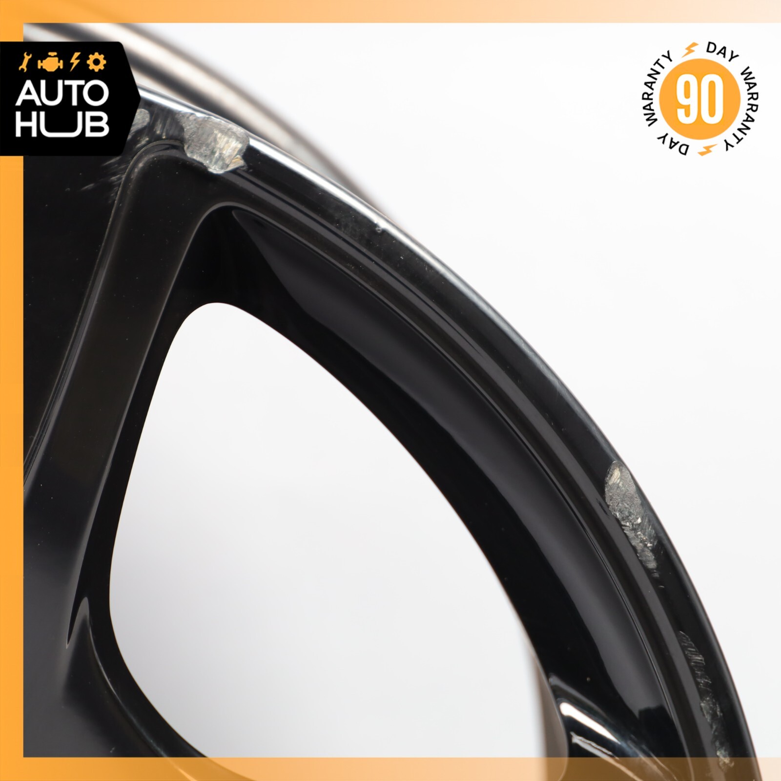 Bentley Continental GT GTC 9 x 19 19" Wheel Rim Black 3W0601025AK OEM