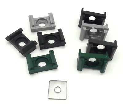 ZAUN-ANHALT Cavalletto di supporto fissaggio recinzione doppia asta supporto rete morsetto morsettiere