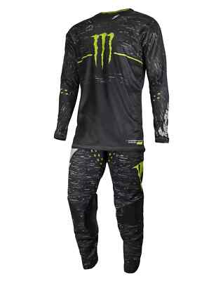 【USED美品】Monster Energy バイクジャケット&パンツ サイズＬ USED美品】Monster Energy バイクジャケット&パンツ サイズL 2025年