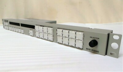 Sony BKS-R3220 Router X-Y Control Unit | eBay