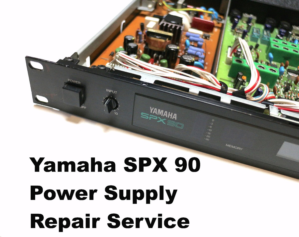 YAMAHA SPX90 動作確認済 Yamaha SPX90 Multi-Effects Processor (used) – Pro Show Gear