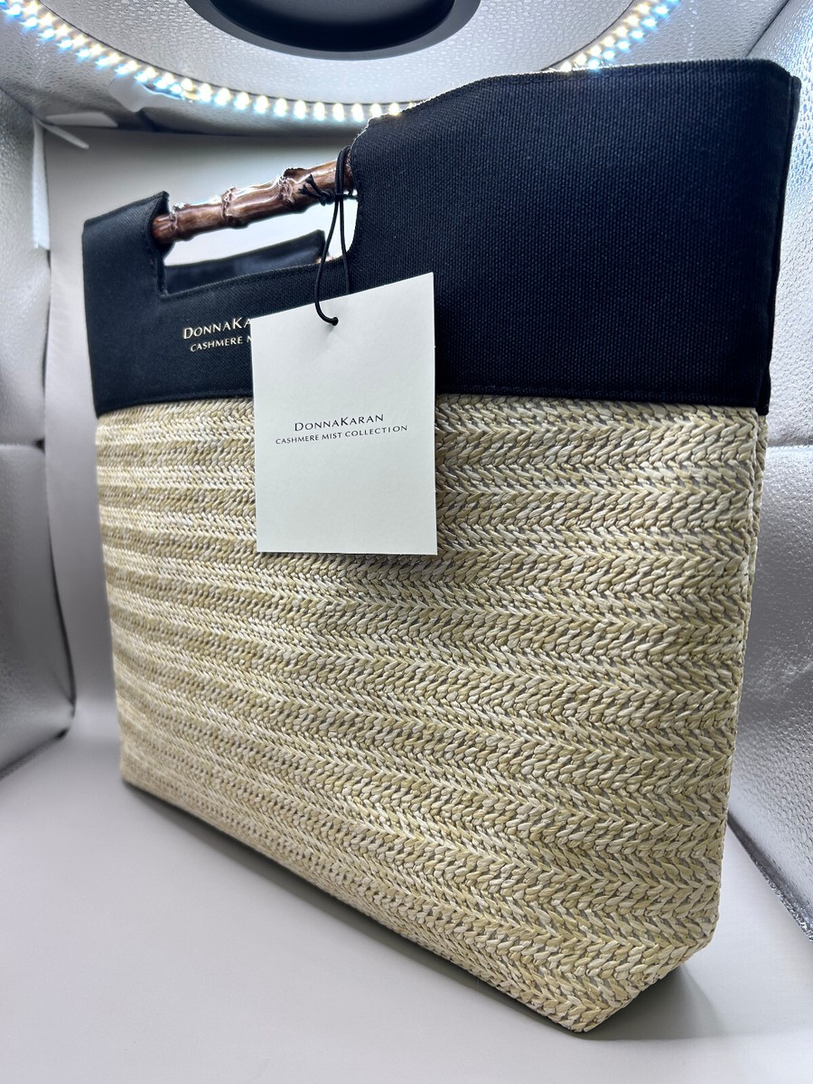 donna karan cashmere mist bag
