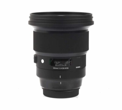 Sigma 105mm f1.4 DG HSM Art Sony E Fit Objektiv