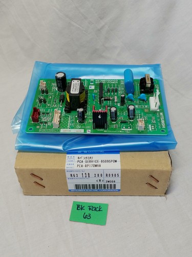 MITSUBISHI ELEC AIR ID INVERTER PCB-PEA-RP170WHA R63138280