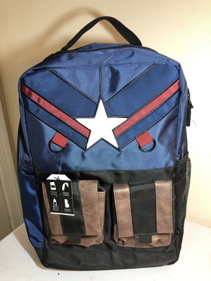 bioworld captain marvel backpack