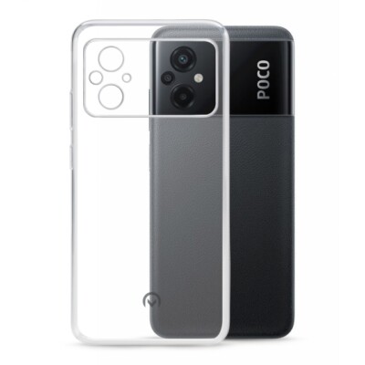 TPU Hülle Xiaomi Poco M5 Transparent Tasche Clear Case Schutz Cover
