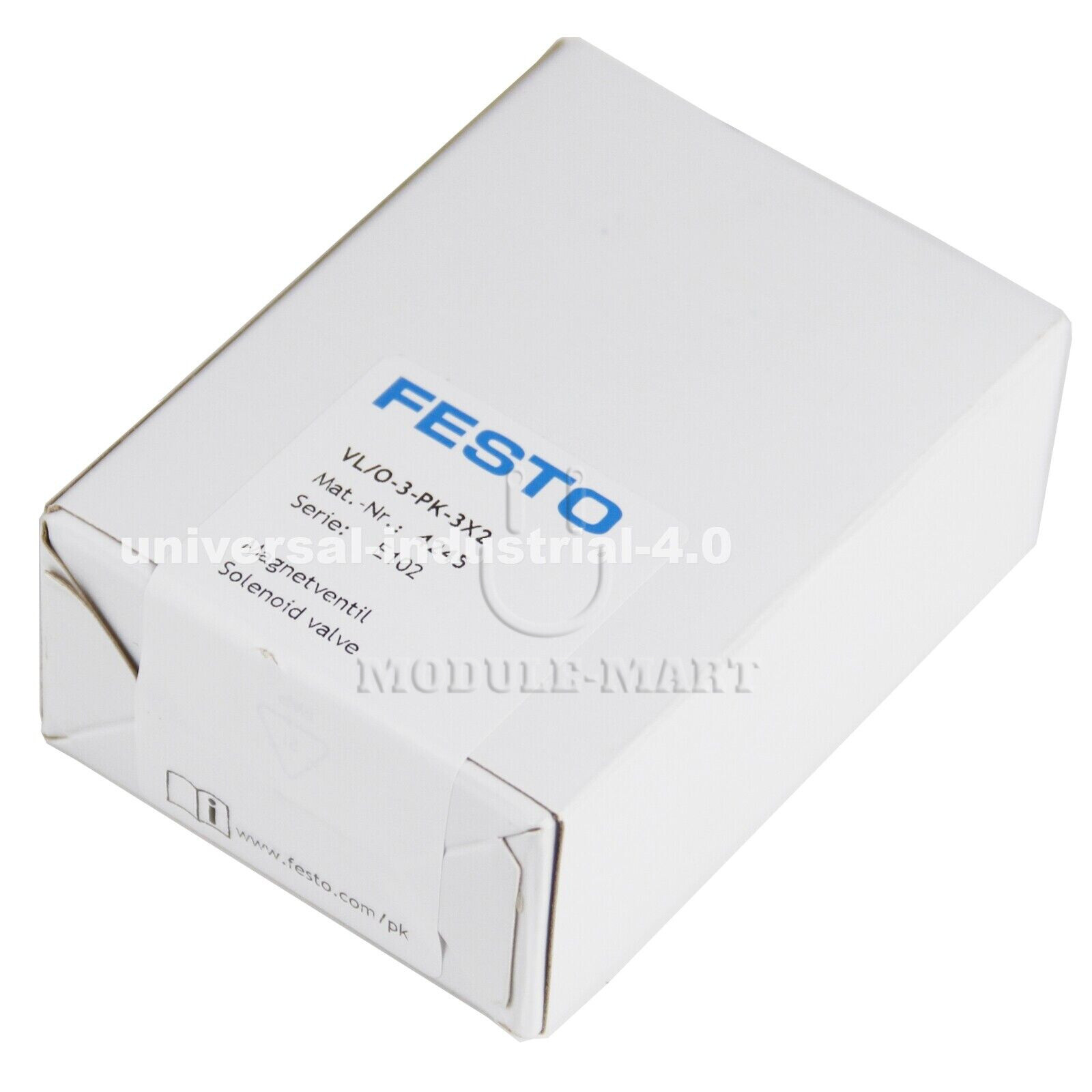 NEW Festo VL/O-3-PK-3X2 4245 Pneumatic Control Valve 1PCS | eBay