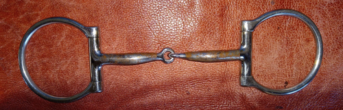 Mors De Bride à Double Anneaux Borraq – Embouchure En Os Avec Incrustation Cuivre, BS5864