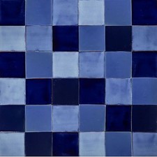 Set di piastrelle monocolore 30 pezzi mattonelle 10x10 cm per la cucina - Azula