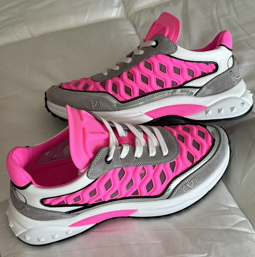 pink chanel runners