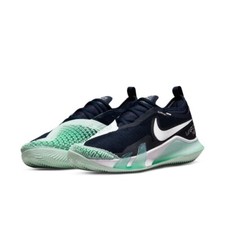 Nike Court React Vapor NXT Black Mint White Tennis CV0726-009 Men’s Size 10.5