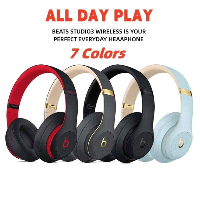 bord Afdæk Transcend New Beats By Dr Dre Studio3 Wireless Headphones Brand New and Sealed -All  Colors – ASA College: Florida