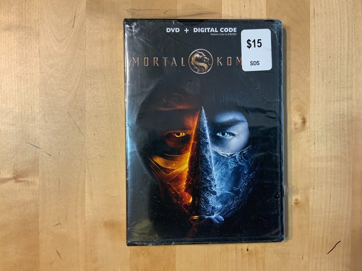  ManTour 2021〜2023ブルーレイ、ASIA DVD Mortal Kombat (DVD, 2021) for sale online | eBay