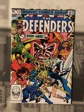 Defenders #112 KEY 1st App Power Princess! Arcanna! Nuke! B17JM