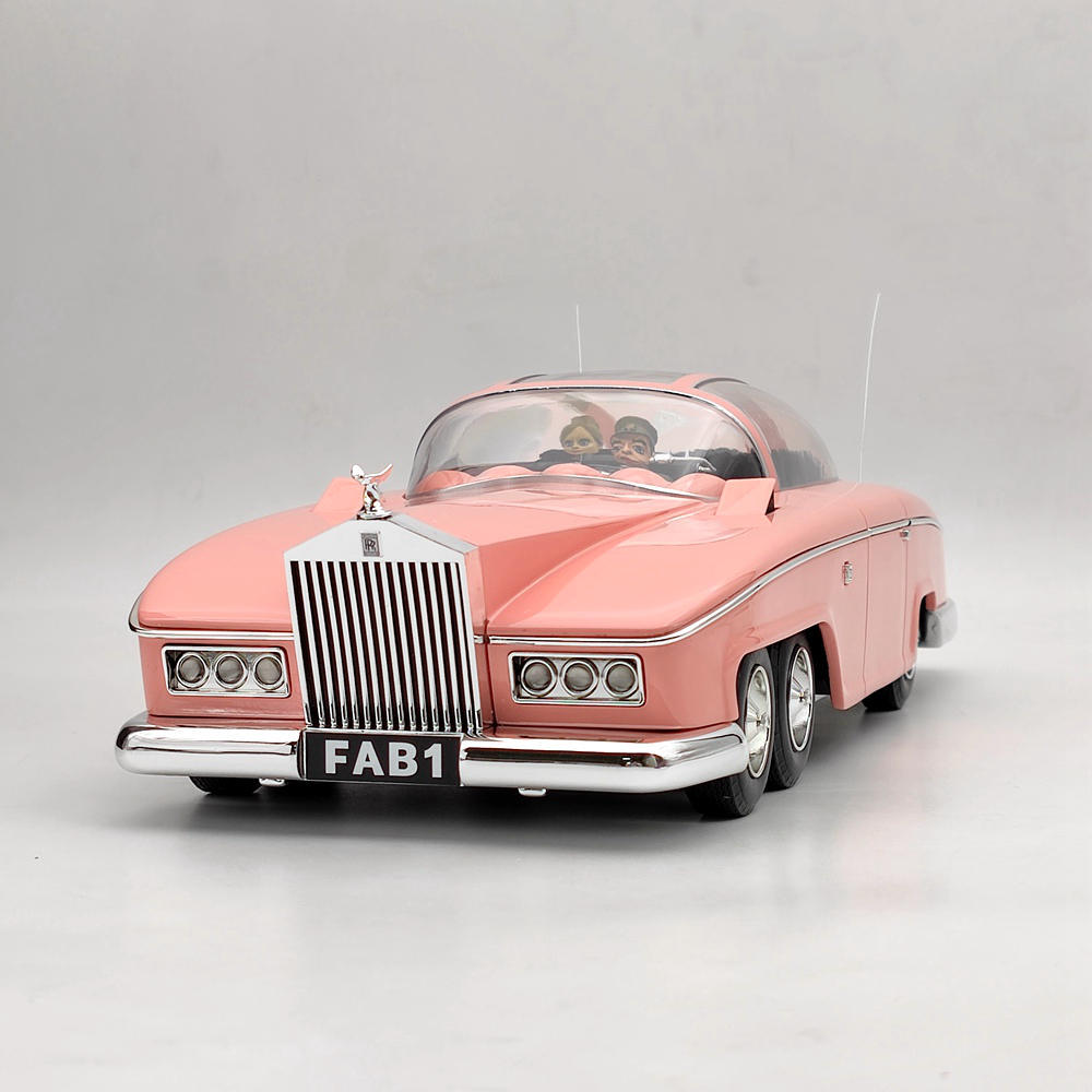 1:18 RARE AMIE Rolls Royce Lady Penelope's Thunderbirds FAB 1